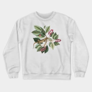 Iguana in the garden Crewneck Sweatshirt